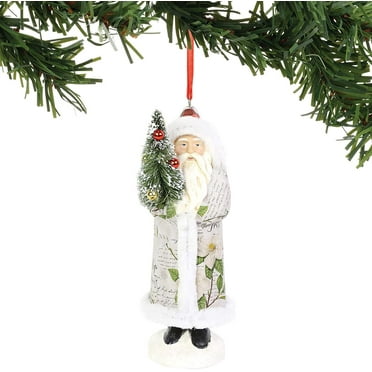 3 inch Department 56 Elf on the Shelf #1 Fan Ornament 3 inch Department 56 Elf on the Shelf #1 Fan Ornament